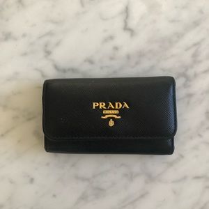 Prada Key Card Holder